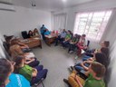 PARLAMENTARES JOVENS VISITAM A SESCRETARIA MUNICIPAL DE SAÚDE