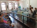 Parlamento Jovem 2020 realiza posse e elege Mesa Diretora Parlamento Jovem 2020 realiza posse e elege Mesa Diretora