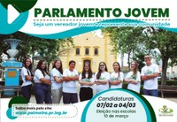 PARLAMENTO JOVEM 2022 REALIZOU PRIMEIRO TURNO DAS ELEIÇÕES