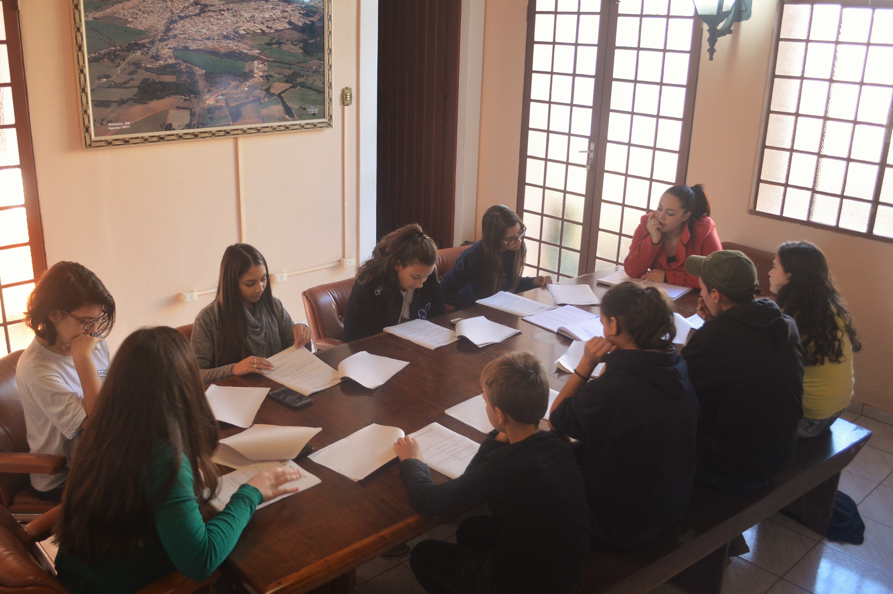 Parlamento Jovem com atividades nesta semana