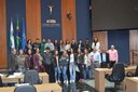Parlamento Jovem de Palmeira visita a Câmara Municipal de São José dos Pinhais