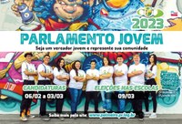 PARLAMENTO JOVEM INICIA O CALENDÁRIO 2023