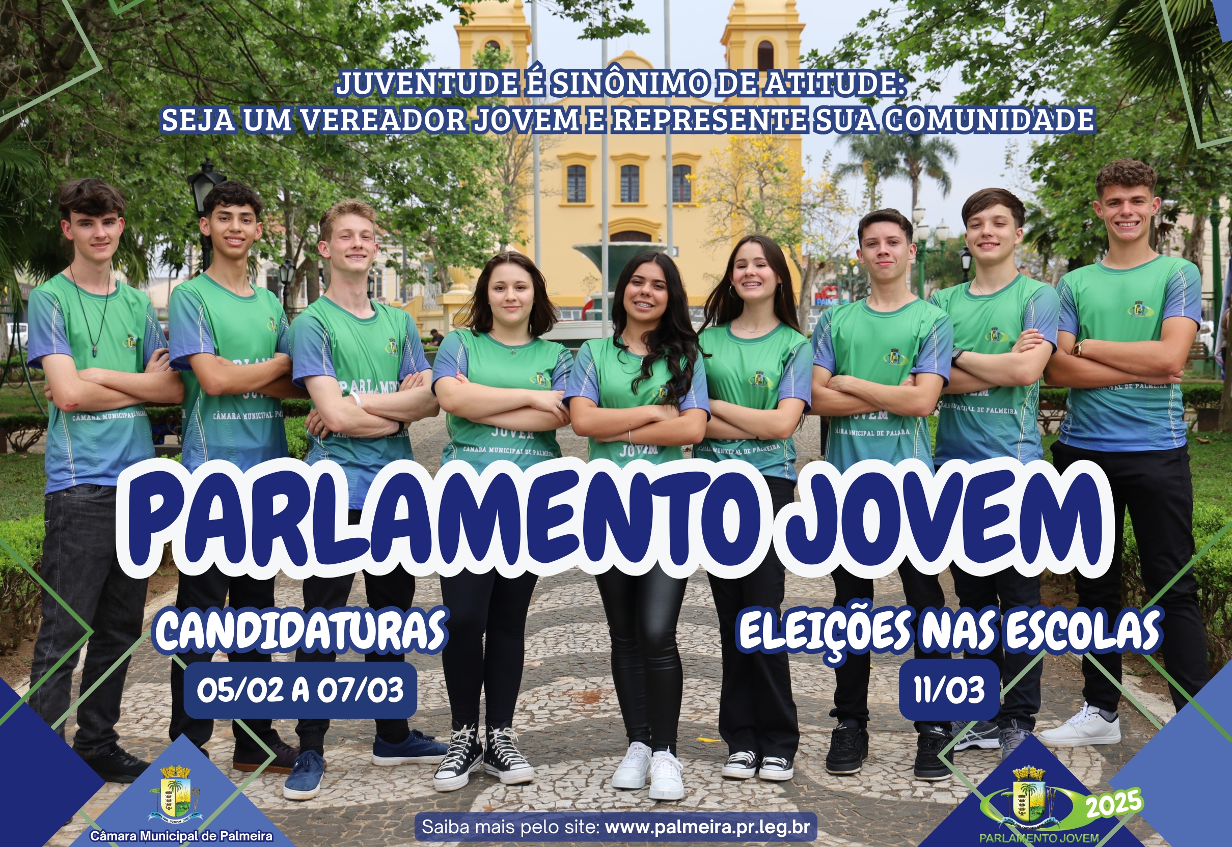 PARLAMENTO JOVEM INICIA O CALENDÁRIO 2025