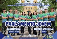 PARLAMENTO JOVEM INICIA O CALENDÁRIO 2025