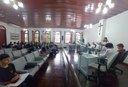 PARLAMENTO JOVEM REALIZA 1ª SESSÃO ORDINÁRIA de 2022 PARLAMENTO JOVEM REALIZA 1ª SESSÃO ORDINÁRIA de 2022