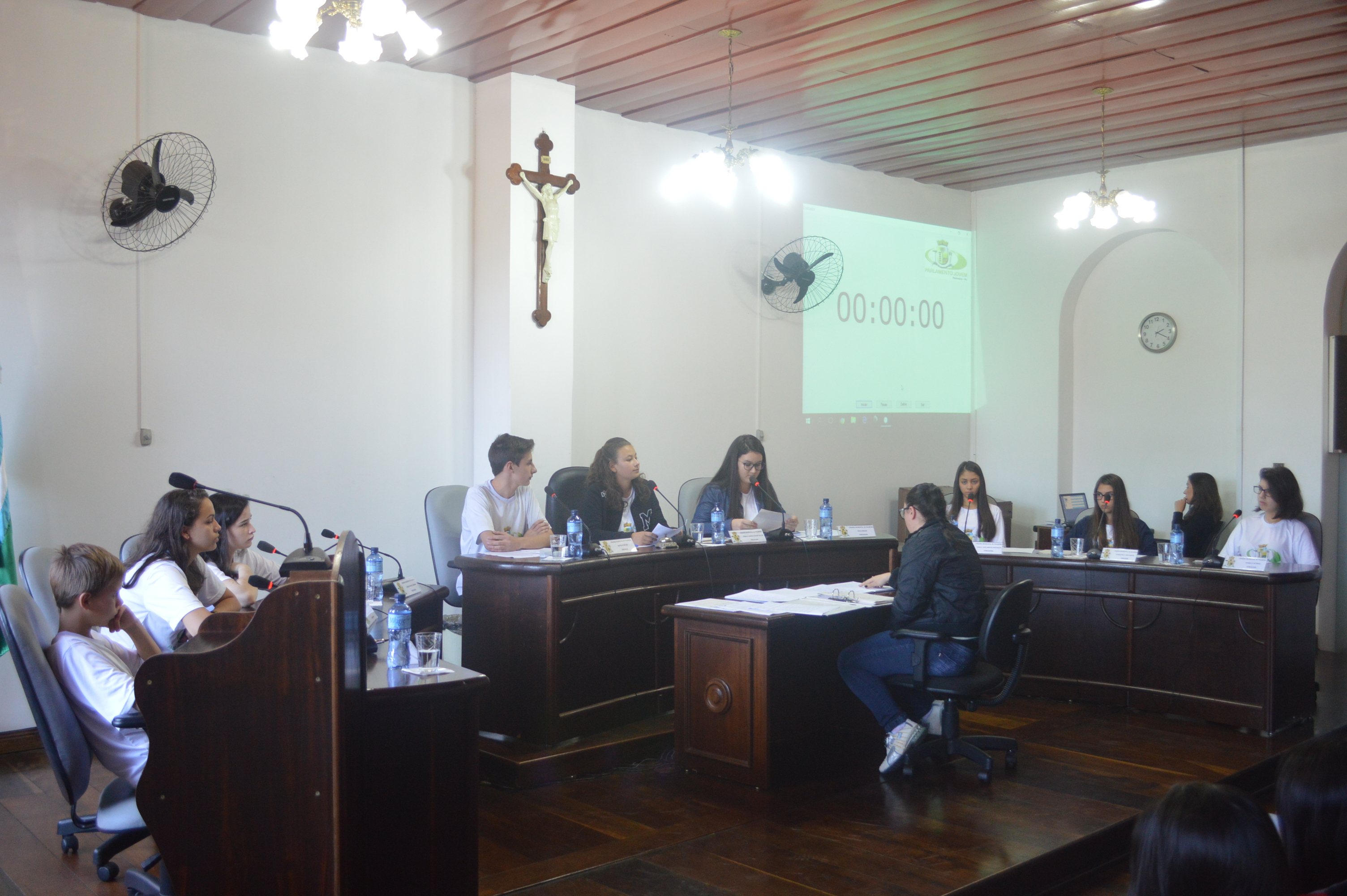 Parlamento Jovem realiza 3ª Sessão deliberativa de 2017