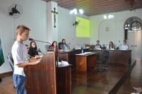 Parlamento Jovem realiza 3ª Sessão deliberativa do segundo período legislativo de 2017