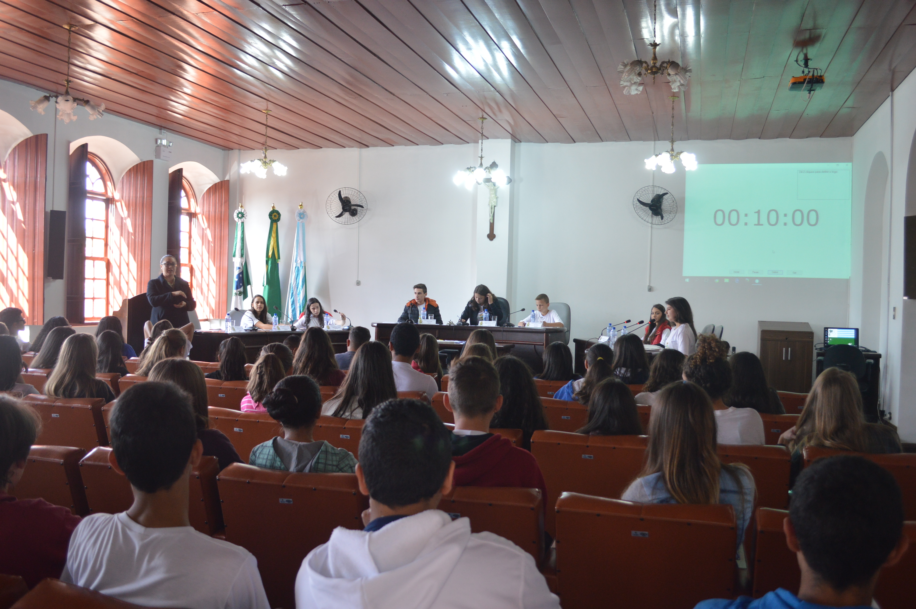 Parlamento Jovem realiza 4ª Sessão deliberativa de 2017