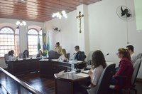 PARLAMENTO JOVEM REALIZA A 4ª SESSÃO ORDINÁRIA DE 2018, E ELEGEM A NOVA MESA DIRETORA