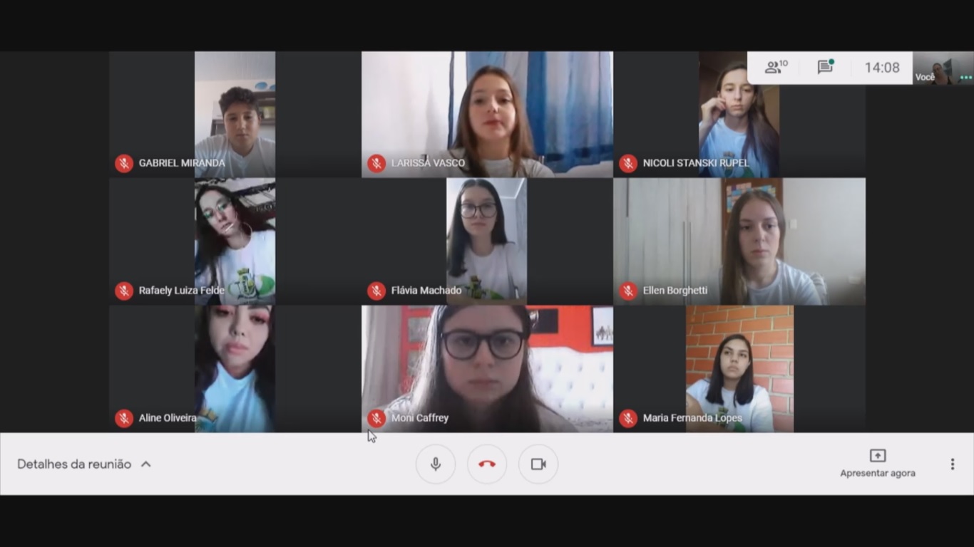 Parlamento jovem realiza online a 2ª Sessão Ordinária de 2021