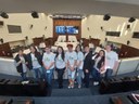 Parlamento Jovem realiza visita ao Palácio Iguaçu e Assembleia Legislativa