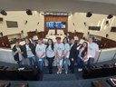 Parlamento Jovem realiza visita ao Palácio Iguaçu e Assembleia Legislativa Parlamento Jovem realiza visita ao Palácio Iguaçu e Assembleia Legislativa