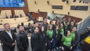PARLAMENTO JOVEM REALIZA VISITA AO PALÁCIO IGUAÇU E ASSEMBLEIA LEGISLATIVA PARLAMENTO JOVEM REALIZA VISITA AO PALÁCIO IGUAÇU E ASSEMBLEIA LEGISLATIVA
