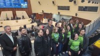 PARLAMENTO JOVEM REALIZA VISITA AO PALÁCIO IGUAÇU E ASSEMBLEIA LEGISLATIVA