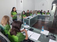 PARLAMENTO JOVEM REALIZOU A 2ª SESSÃO ORDINÁRIA DO 2º PERÍDO LEGISLATIVO