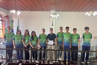 PARLAMENTO JOVEM REALIZOU A 3ª SESSÃO ORDINÁRIA DO 1º PERÍODO LEGISLATIVO