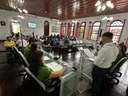 PARLAMENTO JOVEM REALIZOU A 4ª SESSÃO ORDINÁRIA DO 2º PERÍODO LEGISLATIVO PARLAMENTO JOVEM REALIZOU A 4ª SESSÃO ORDINÁRIA DO 2º PERÍODO LEGISLATIVO