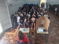 PARLAMENTO JOVEM REALIZOU O 1º TURNO DAS ELEIÇÕES