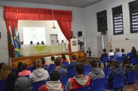 Parlamento Jovem realizou Sessão Itinerante no CEDAG