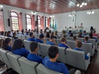 PARLAMENTO JOVEM REALIZOU SESSÃO ORDINÁRIA