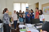 PARLAMENTO JOVEM VISITA A SECRETARIA MUNICIPAL DE ASSISTÊNCIA SOCIAL