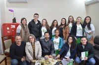 PARLAMENTO JOVEM VISITA A SEDE DO PODER EXECUTIVO MUNICIPAL