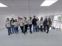 PARLAMENTO JOVEM VISITA A SEDE DO PODER EXECUTIVO MUNICIPAL