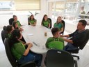 PARLAMENTO JOVEM VISITA A SEDE DO PODER EXECUTIVO MUNICIPAL PARLAMENTO JOVEM VISITA A SEDE DO PODER EXECUTIVO MUNICIPAL