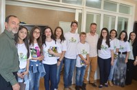 Parlamento Jovem visita a Sede do Poder Executivo Municipal