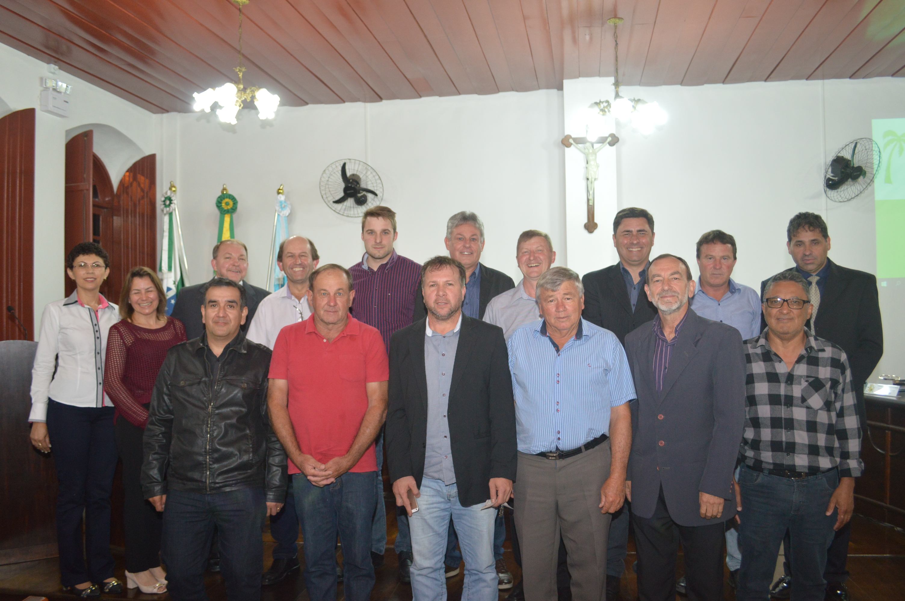 Pastor Noedi Kissler faz pronunciamento alusivo aos 500 anos da Reforma Luterana