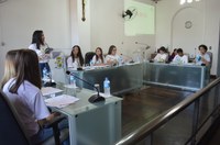 PJ REALIZA POSSE DA MESA DIRETIVA E PRIMEIRA SESSÃO DO SEGUNDO PERÍODO LEGISLATIVO
