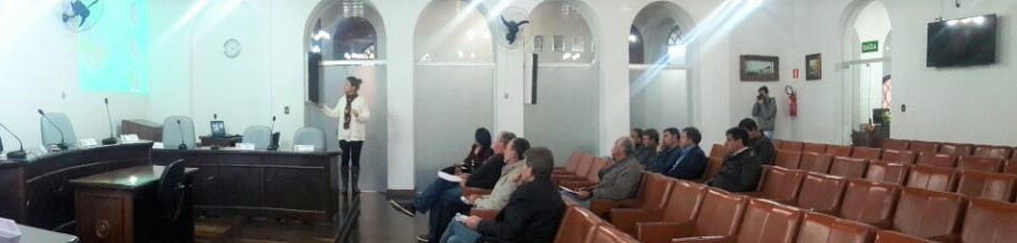 Plano Municipal de Arborização Urbana foi discutido em reunião no Legislativo