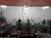 Prefeito Municipal comparece à Câmara Municipal e presta esclarecimentos aos vereadores