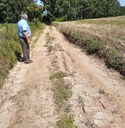 Presidente da Câmara Municipal visita localidades e solicita melhorias nas estradas Presidente da Câmara Municipal visita localidades e solicita melhorias nas estradas
