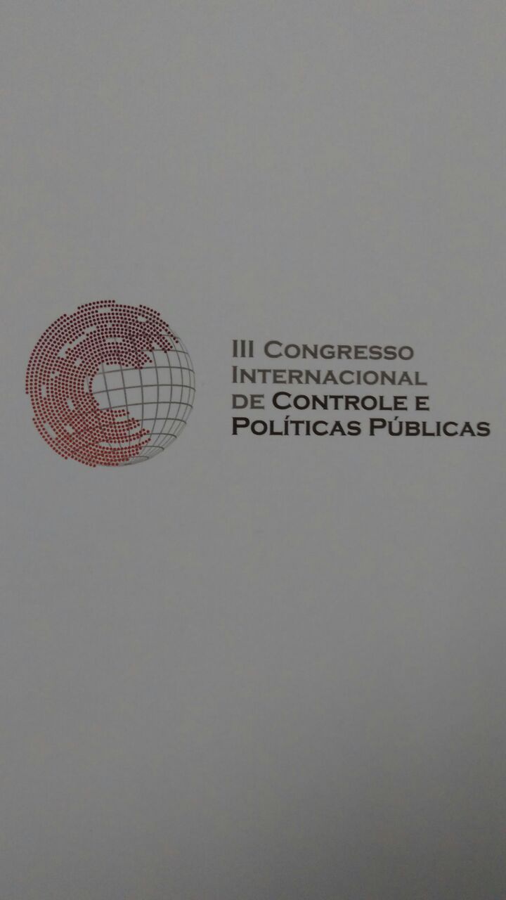 Presidente da Câmara participa do III Congresso Internacional de Controle e Políticas Públicas
