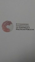Presidente da Câmara participa do III Congresso Internacional de Controle e Políticas Públicas