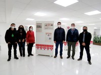 Presidente Egon participa da abertura da Exposição “Memória em Cartaz: O imigrante Polonês em Palmeira.”