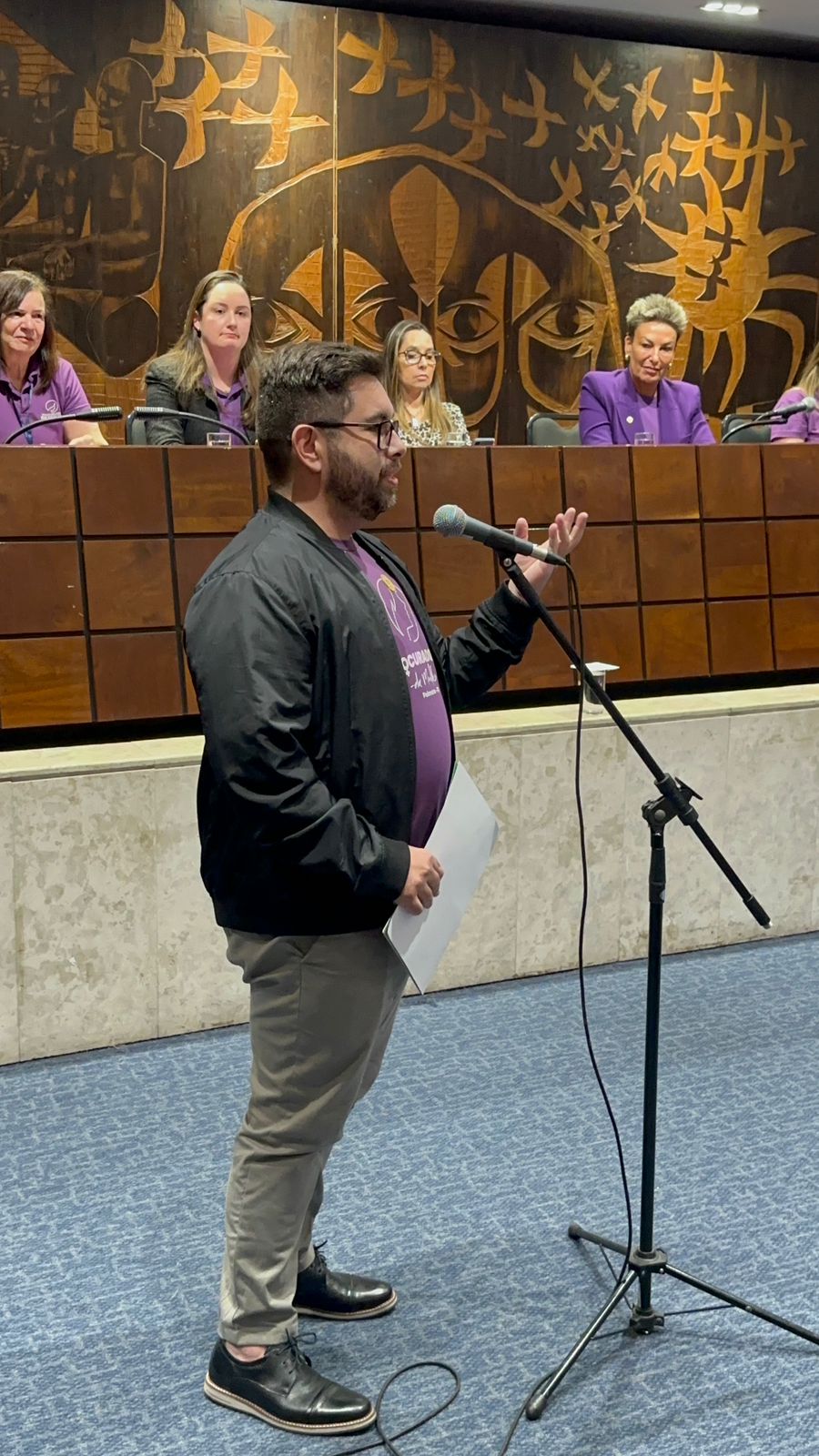 Procuradoria da Mulher de Palmeira, participou do 5º Encontro das Procuradorias Especiais da Mulher do Paraná.