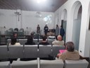 Representantes da Empresa S. W. Solar apresentaram aos vereadores trabalhos desenvolvidos no município de Palmeira