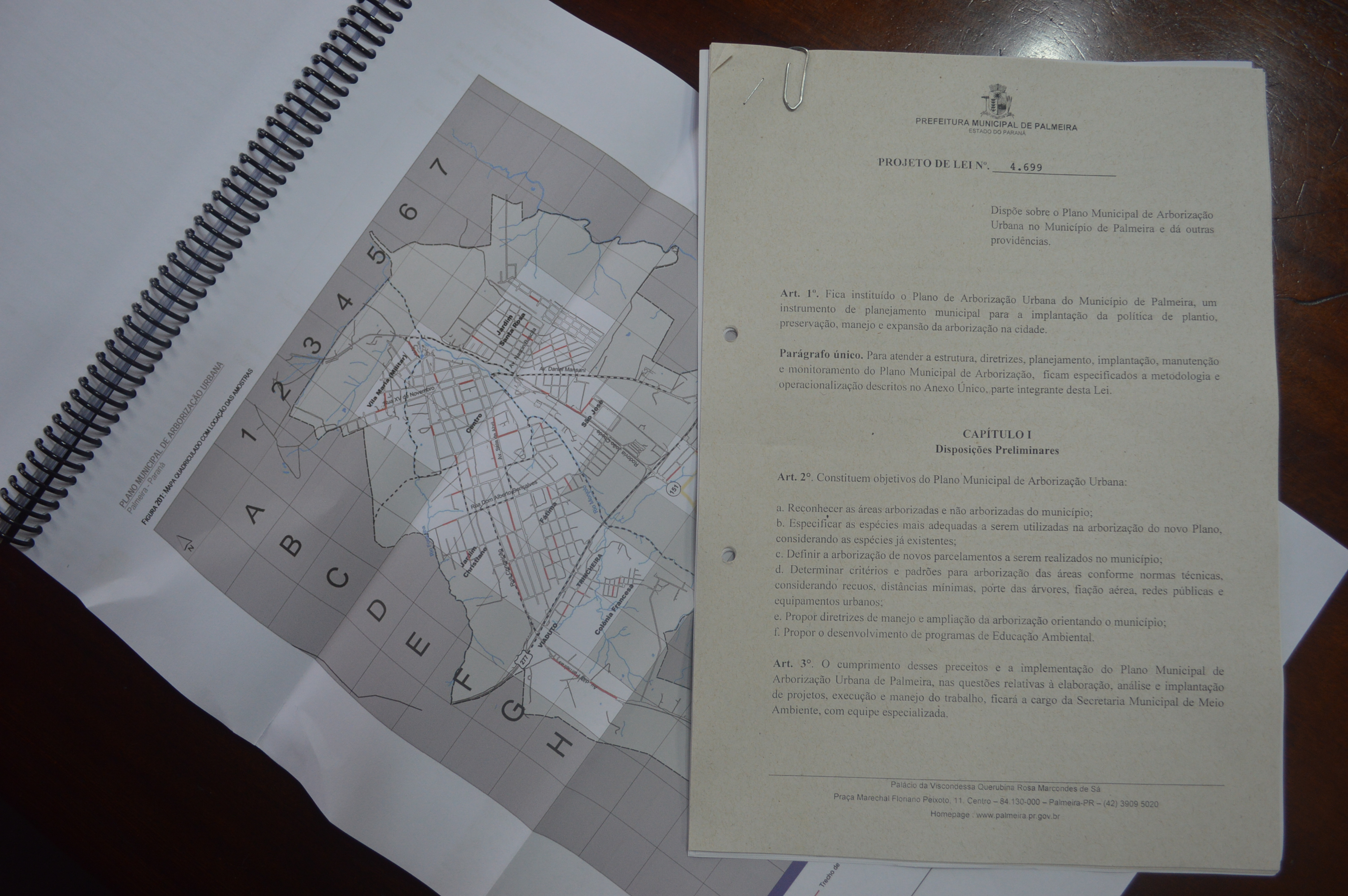 Reunião discutirá Plano Municipal de Arborização Urbana