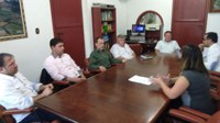 Secretária de Saúde conversa com Vereadores