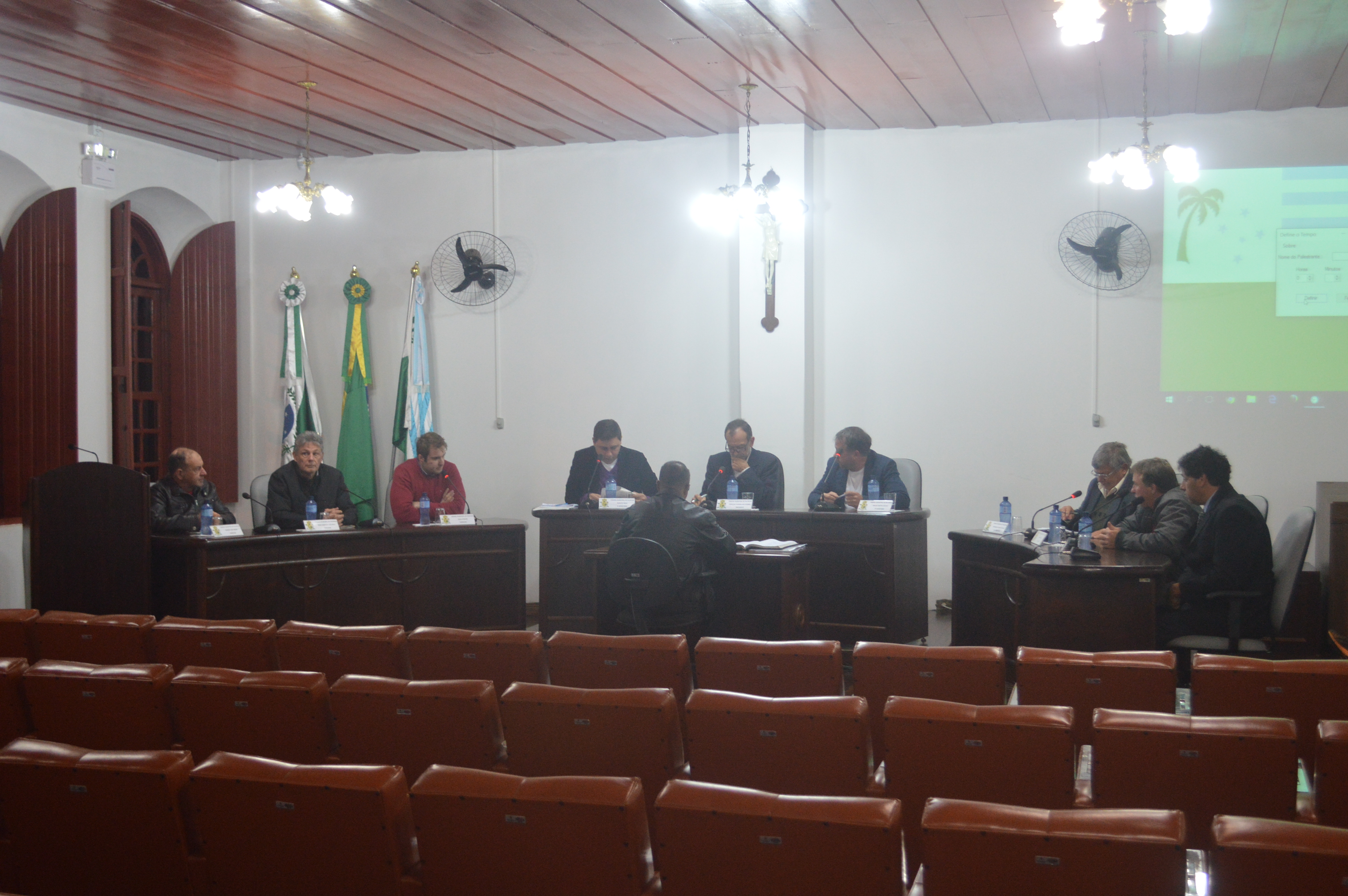 Sessão de Julgamento aprova Projeto de Decreto Legislativo