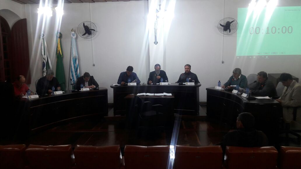 Sessão de Julgamento aprova Projeto de Decreto Legislativo