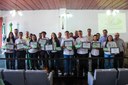 SESSÃO SOLENE MARCOU O ENCERRAMENTO DA OITAVA EDIÇÃO DO PROGRAMA PARLAMENTO JOVEM SESSÃO SOLENE MARCOU O ENCERRAMENTO DA OITAVA EDIÇÃO DO PROGRAMA PARLAMENTO JOVEM