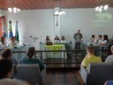 Sessão Solene marcou o encerramento da sexta edição do Programa Parlamento Jovem Sessão Solene marcou o encerramento da sexta edição do Programa Parlamento Jovem