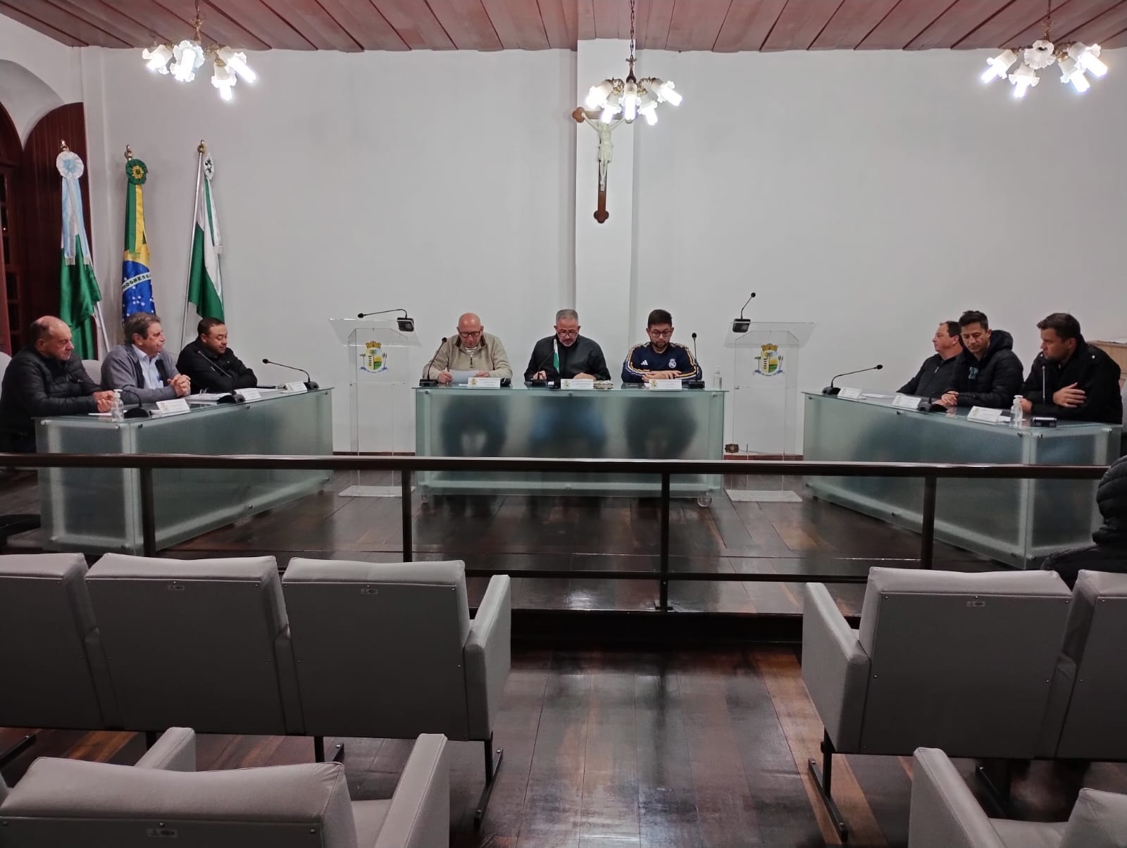 Sessões Extraordinárias aprovaram o Projeto de Lei da LDO/2025