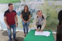 Vereador Anselmo H. Osório assinou o termo de adesão da obra da Estratégia de Saúde da Família – Witmarsum Vereador Anselmo H. Osório assinou o termo de adesão da obra da Estratégia de Saúde da Família – Witmarsum