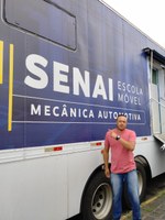 VEREADOR CONQUISTA CURSO DE MECÂNICA AUTOMOTIVA PARA PALMEIRA - SENAC