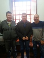Vereador Dr. Zeca visita a Câmara Municipal