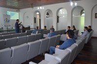 Vereador Marcos Ribas palestrou na Escola do Legislativo